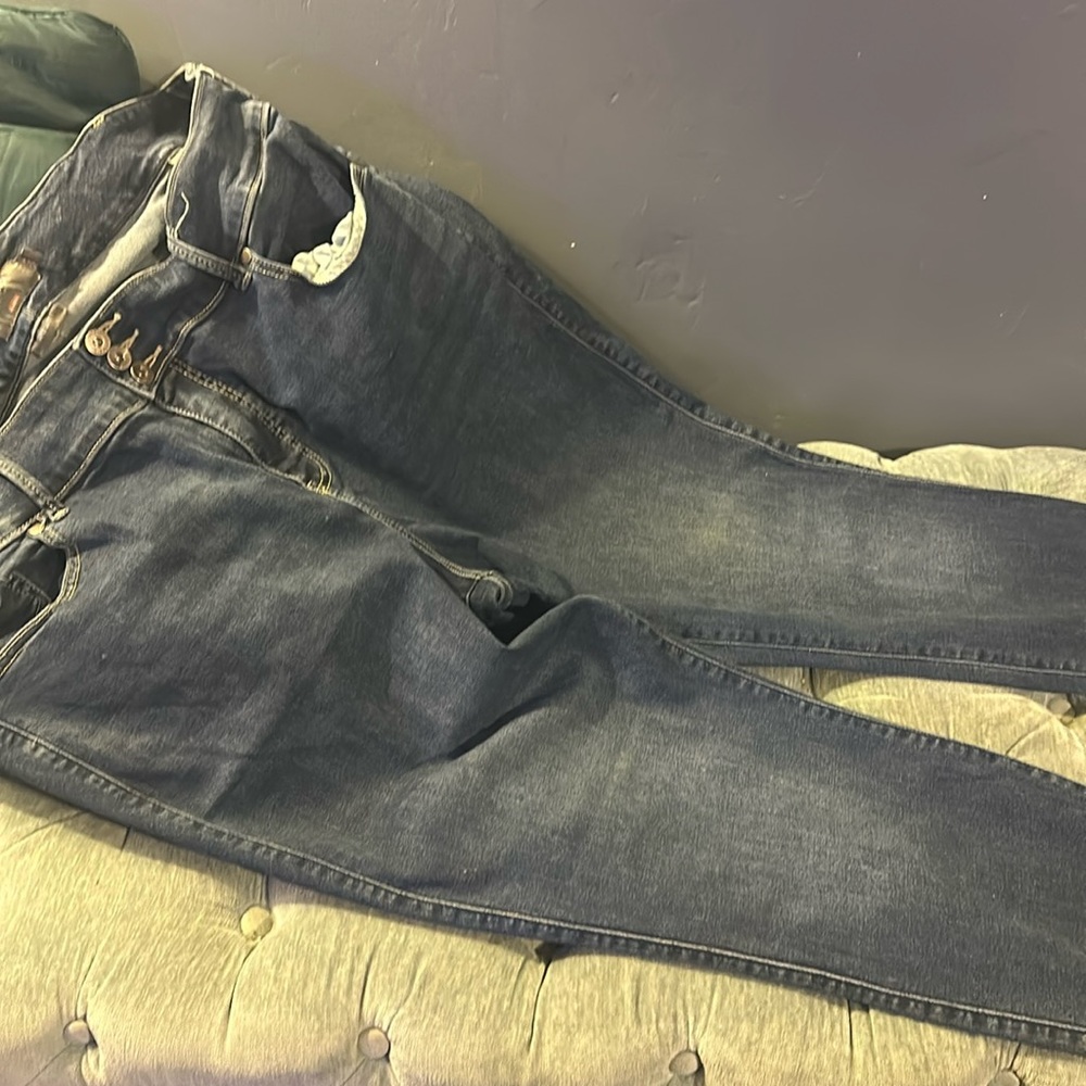 Torrid jeggings blue